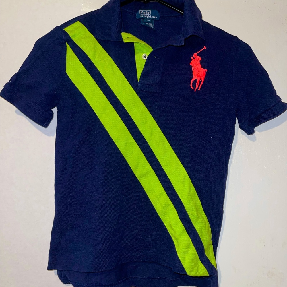 Boys Polo Ralph Lauren Shirt Size 8